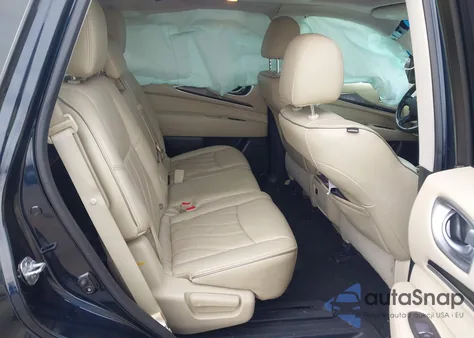 2016 Infiniti Qx60 z USA, uszkodzony, nr VIN 5N1AL0MM3GC530248